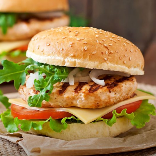 Hamburguesa de Pollo