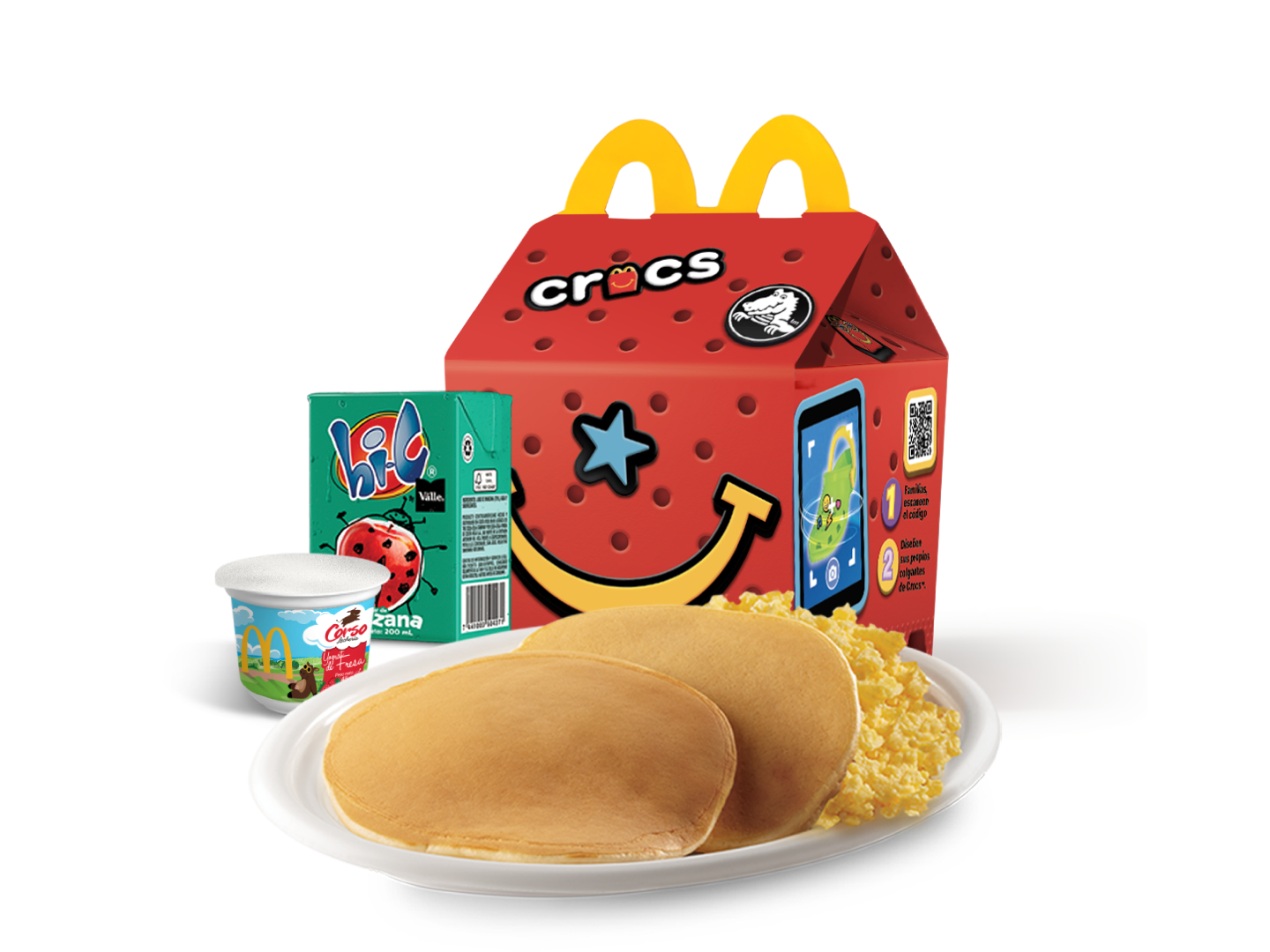 Cajita Feliz ® Pancake con Huevo