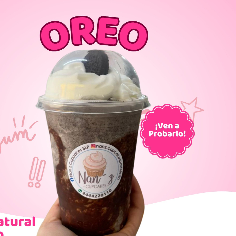 FRAPPE DE OREO