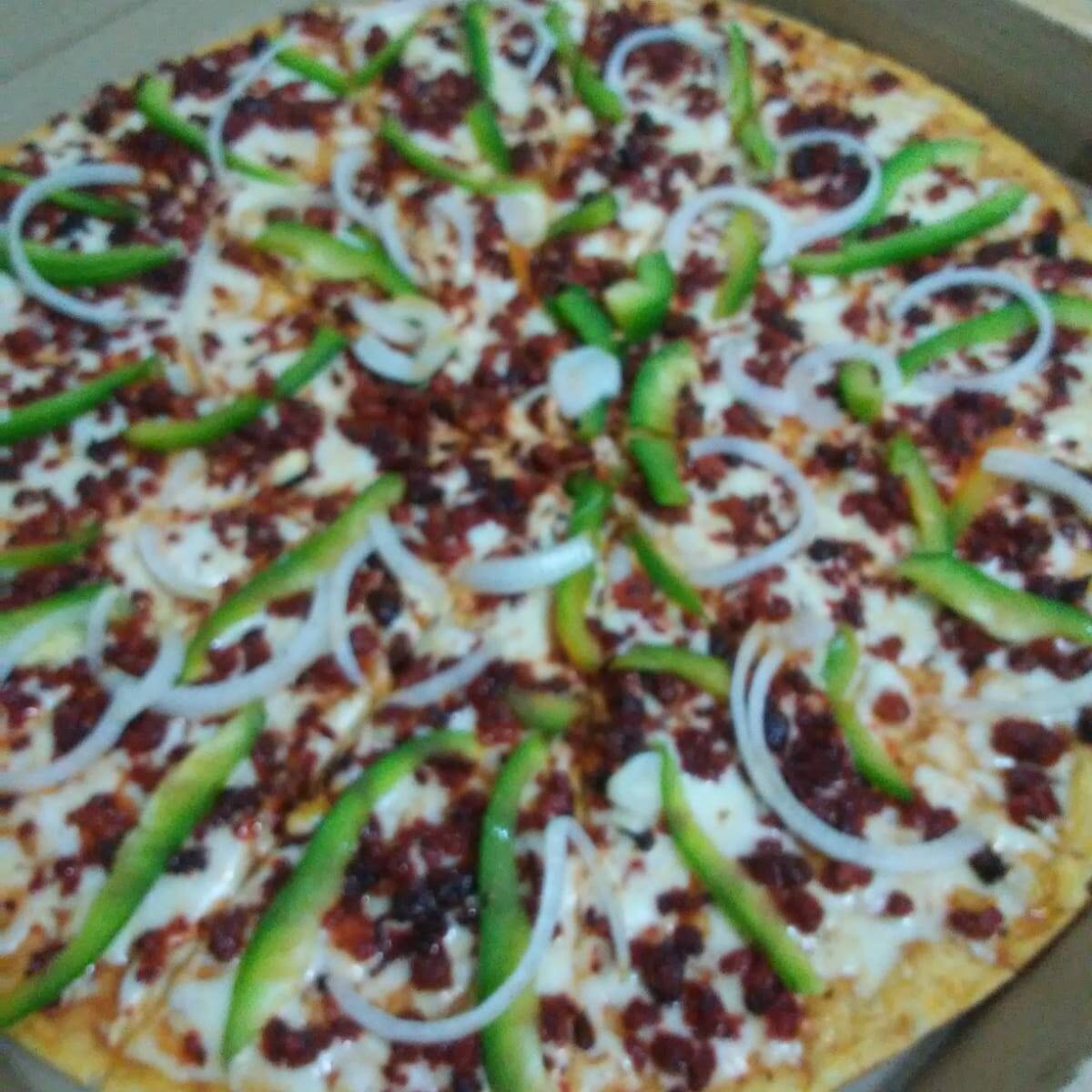 Pizza Toluqueña Familiar