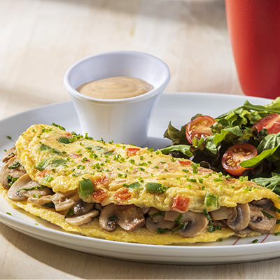 Omelette Champiñones