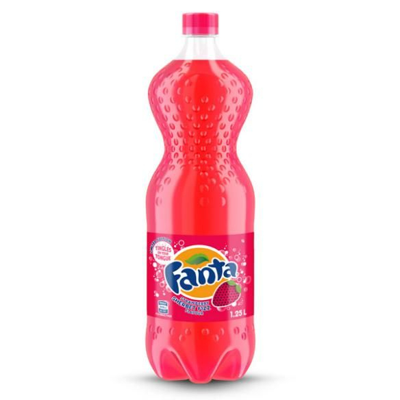 Fanta Fresa 600 ml