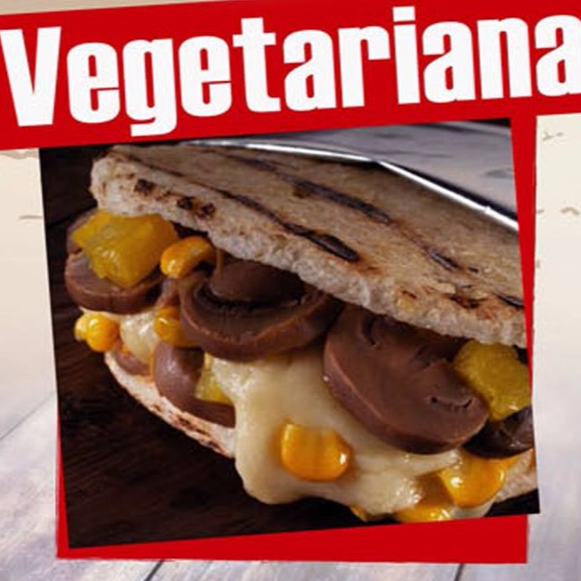 Arepa Vegetariana