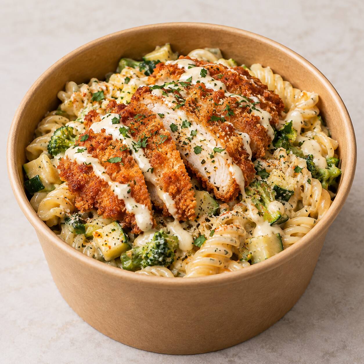 Pasta Ichigo Crunch