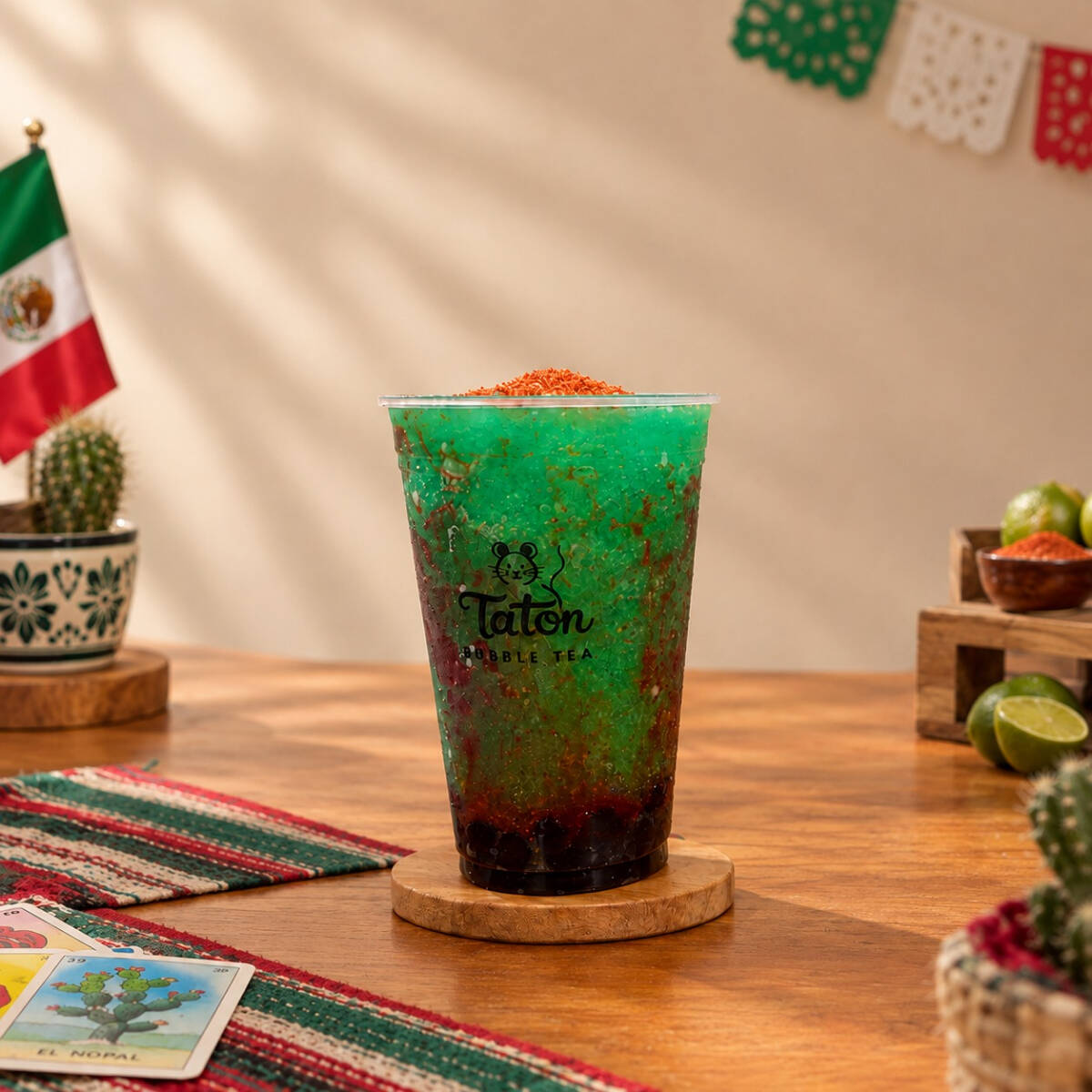Chamoyada de Pepino Limón