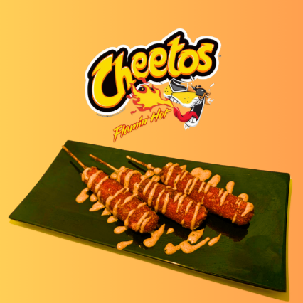 Kushiages Flamin' Hot