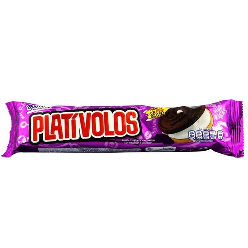 Galleta plativolos.