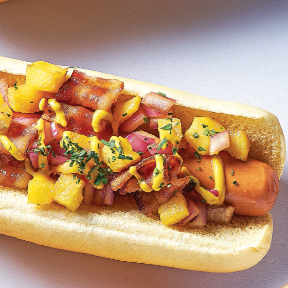 HOT DOG HAWAIANO