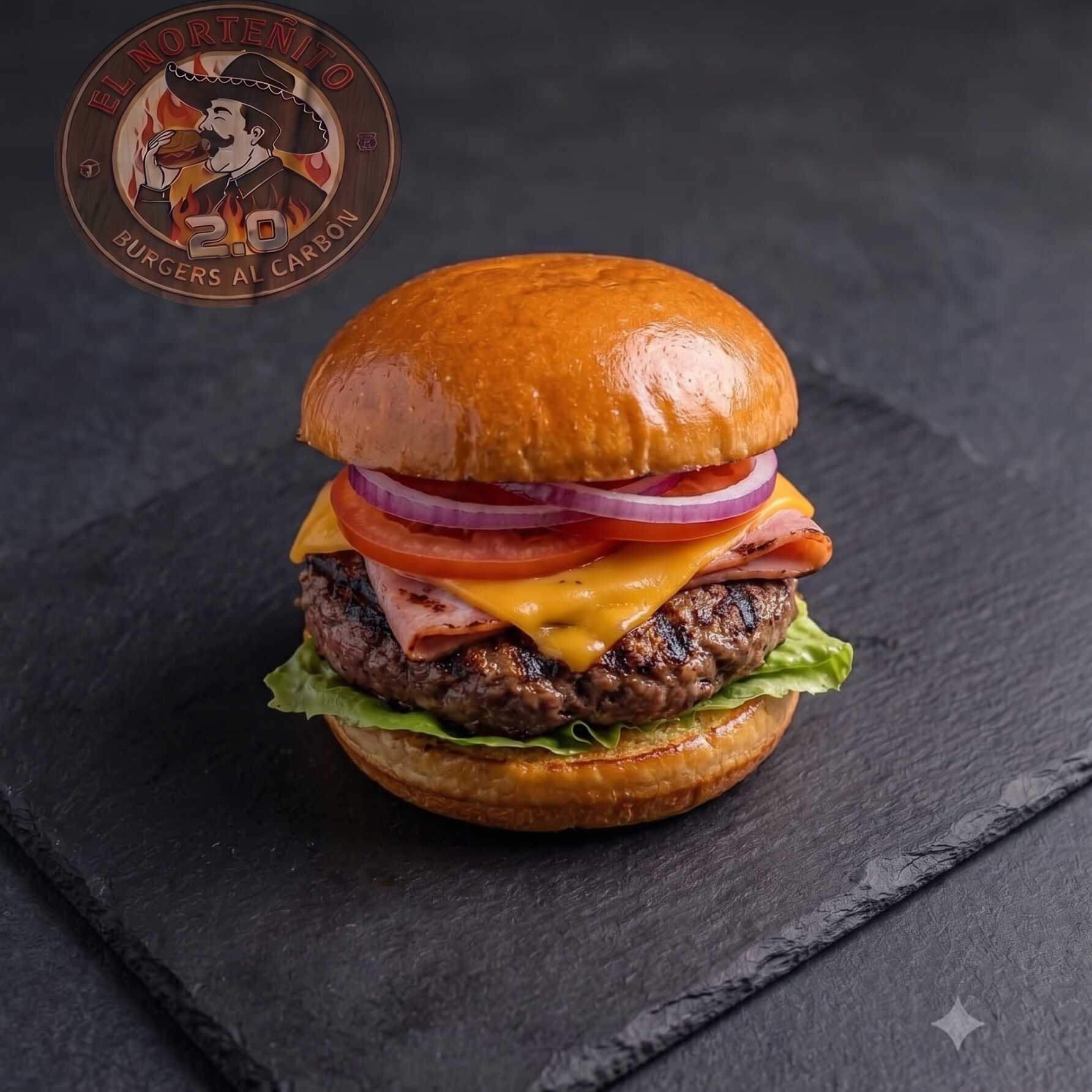 Hamburguesa Clásica