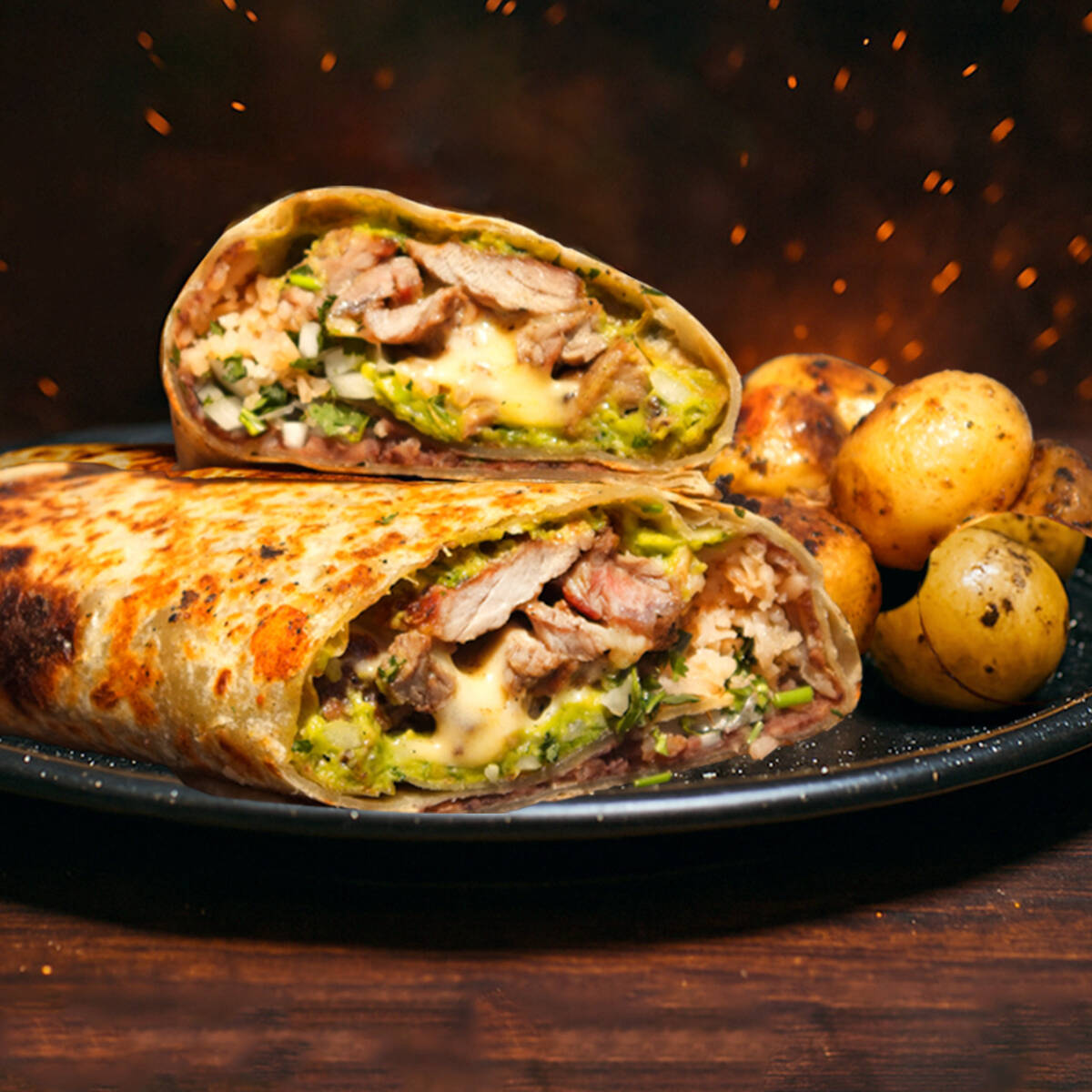 Burrito de Arrachera Angus