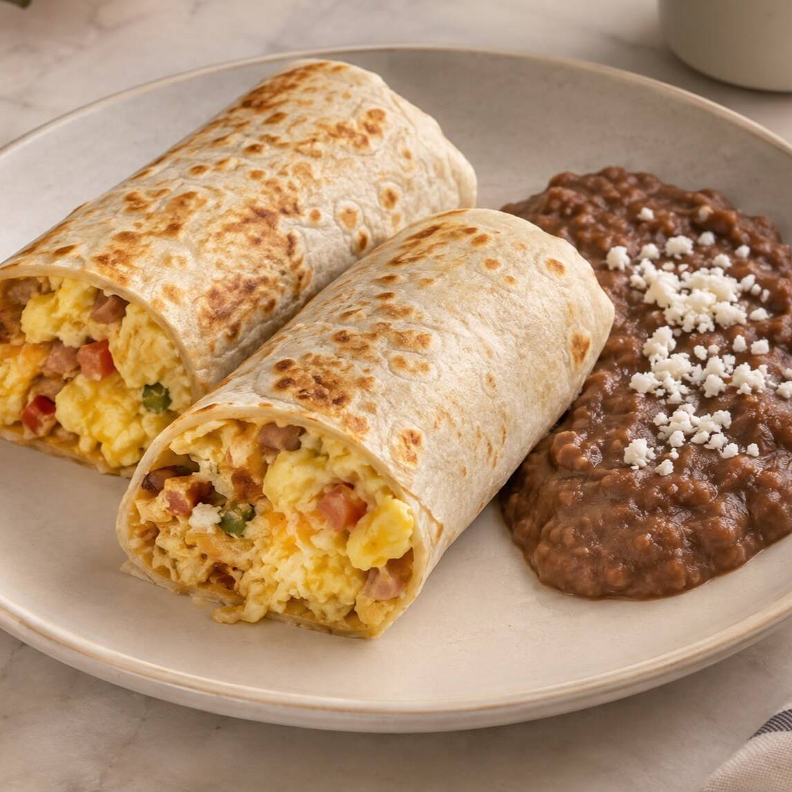 Burritos De Huevito Al Gusto