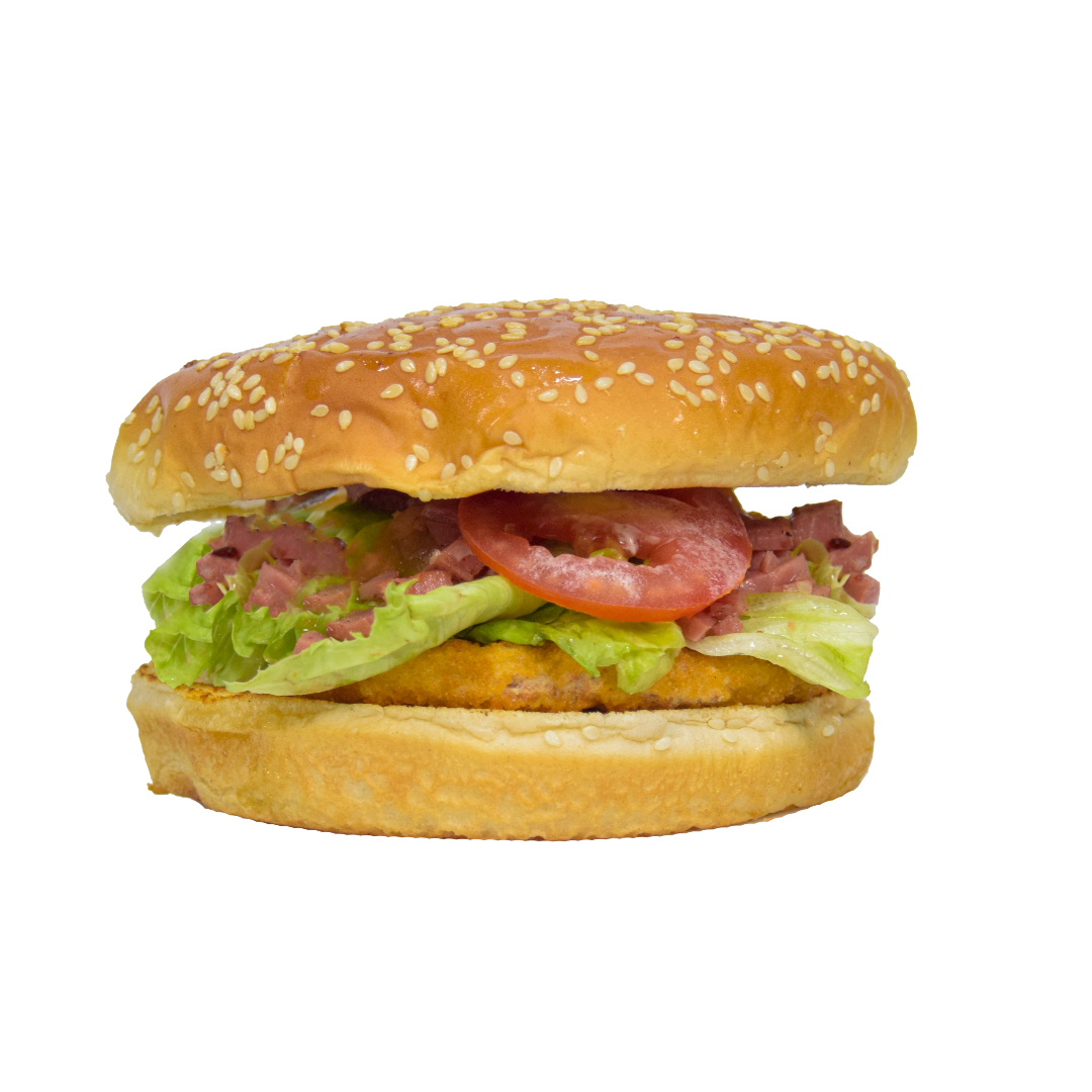Hamburguesa Chica de Pollo
