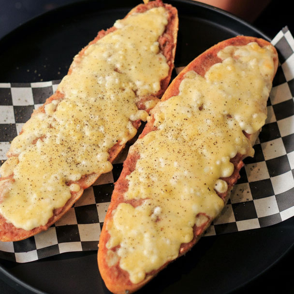 Molletes de la Casa