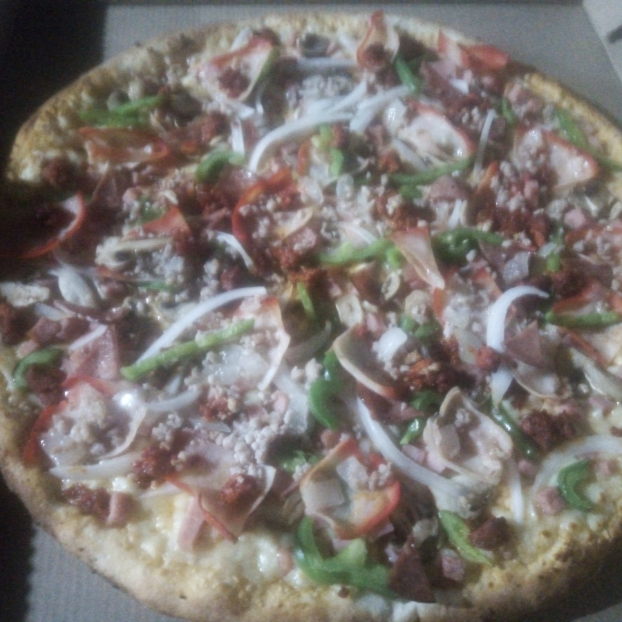 2 PIZZAS TAMAÑO GRANDES