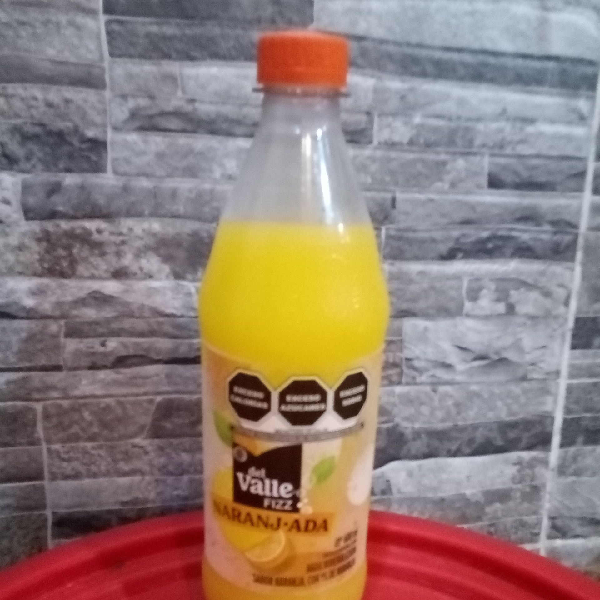 Del Valle Fizz Naranjada 600
