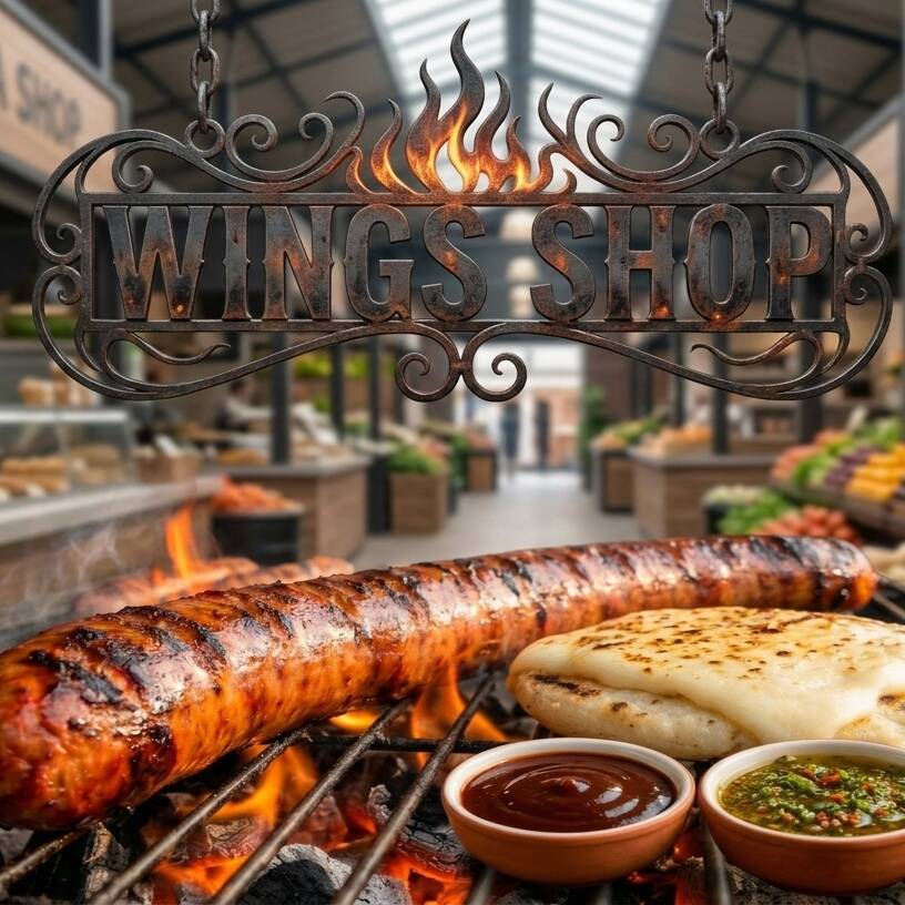 Chorizo al Carbon