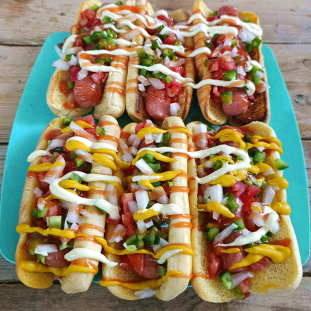 Orden de Hot-Dog Tradicional