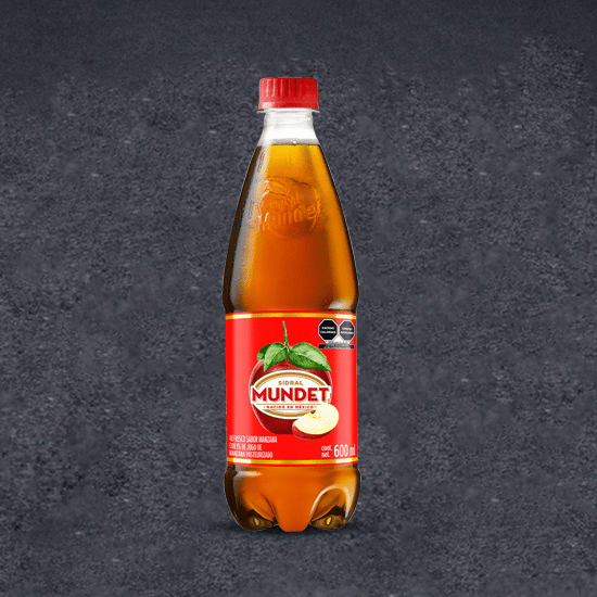 Sidral Mundet 600 Ml