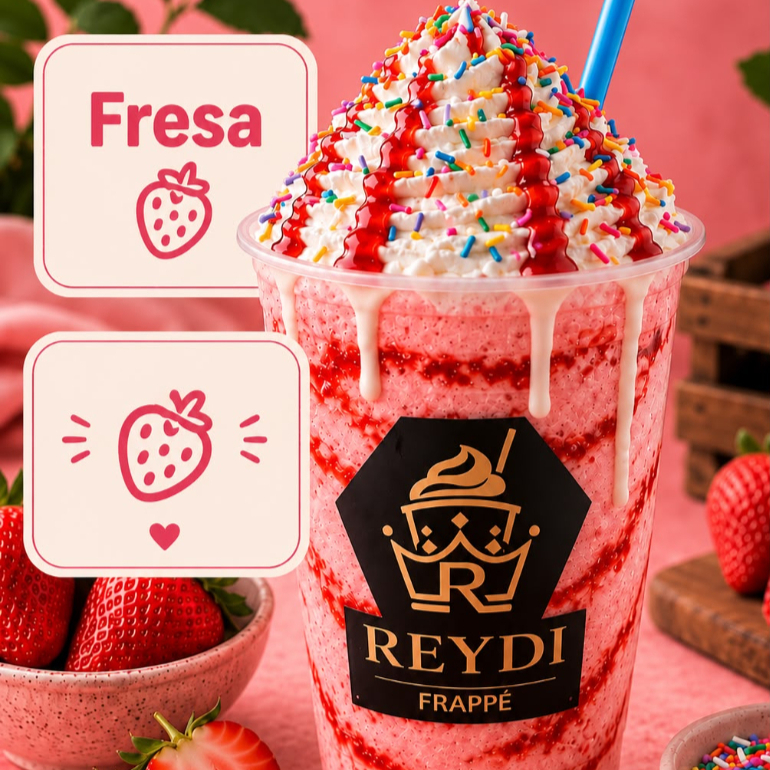 Frappé Fresa