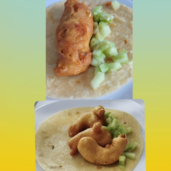 COMBO DE TACOS REBOZADO