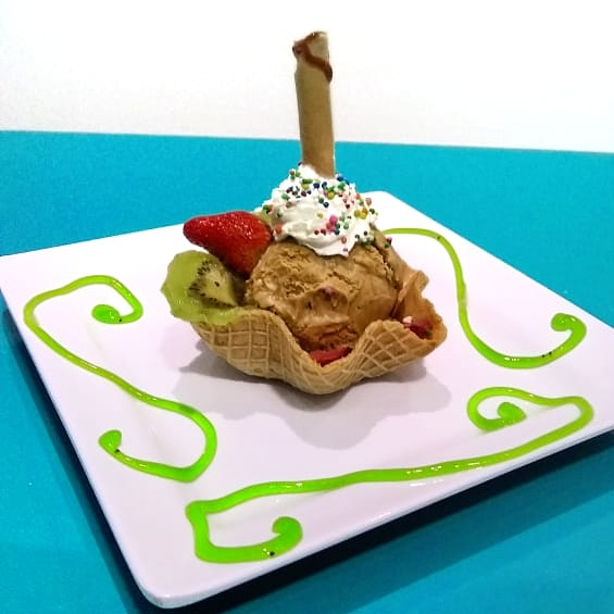 Canasta De Helado 1 Sabor