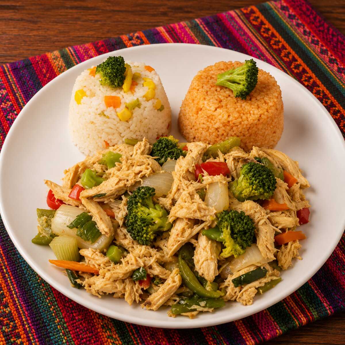 Fajitas de Pollo