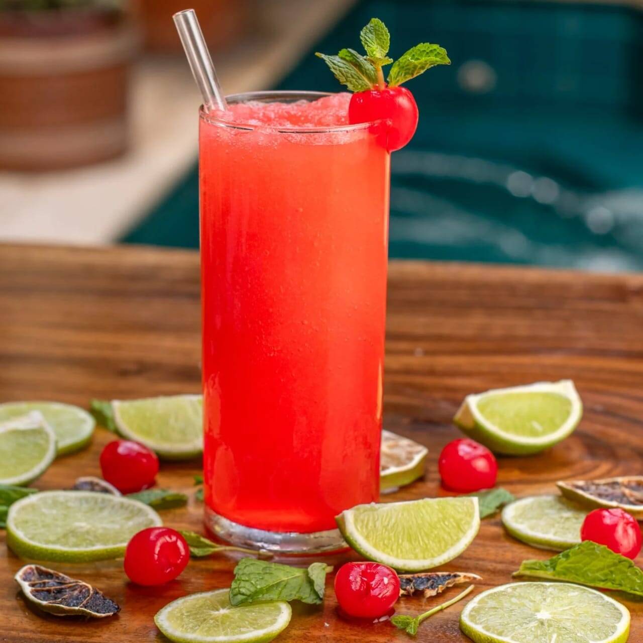 Granita de Cereza