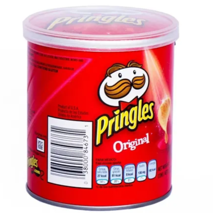 PRINGLES ORIGINAL 40GR