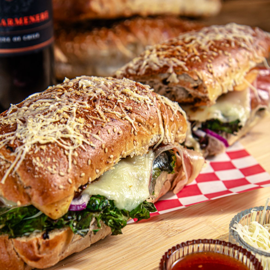 Baguette Gourmet con Pechuga de Pavo Ahumada
