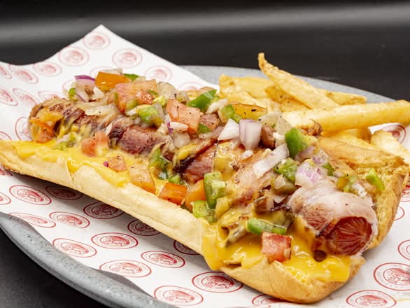 Hot Dog del Patrón