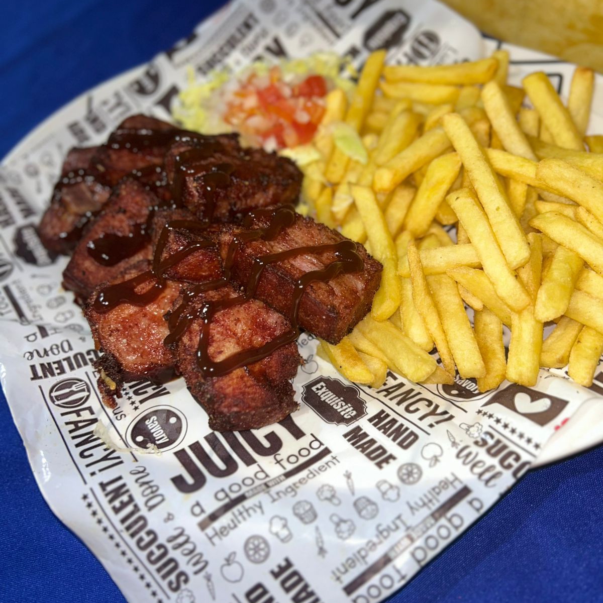 Costillas BBQ