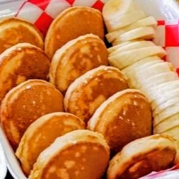 MINI HOTCAKES 12 PIEZAS