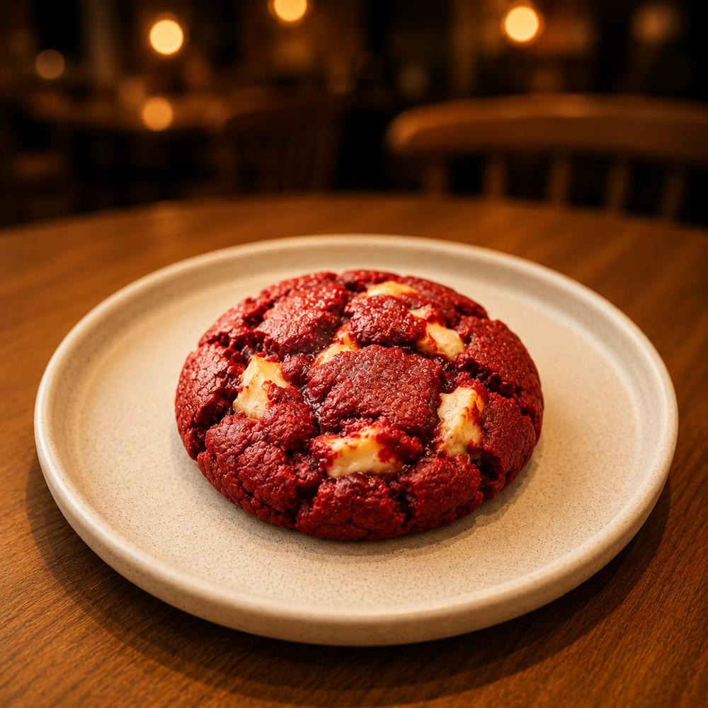 Galleta Red velvet