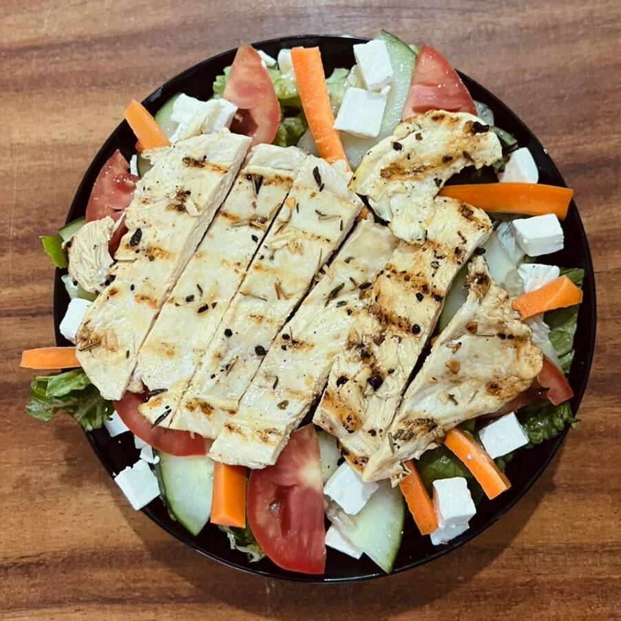 Ensalada Clásica Pollo