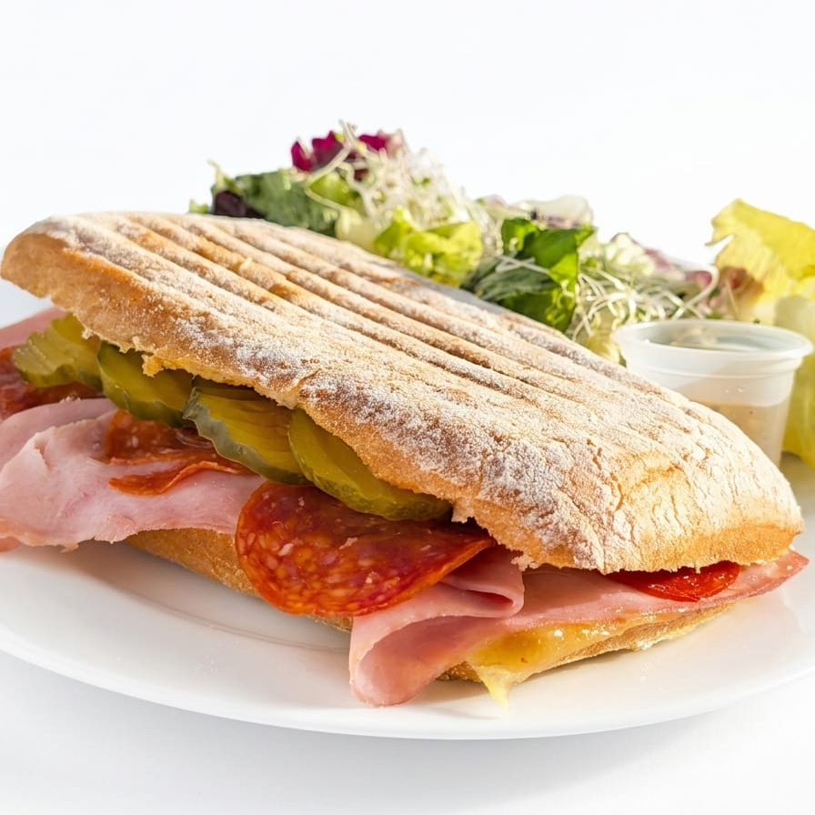 Panini con Pan Chapata