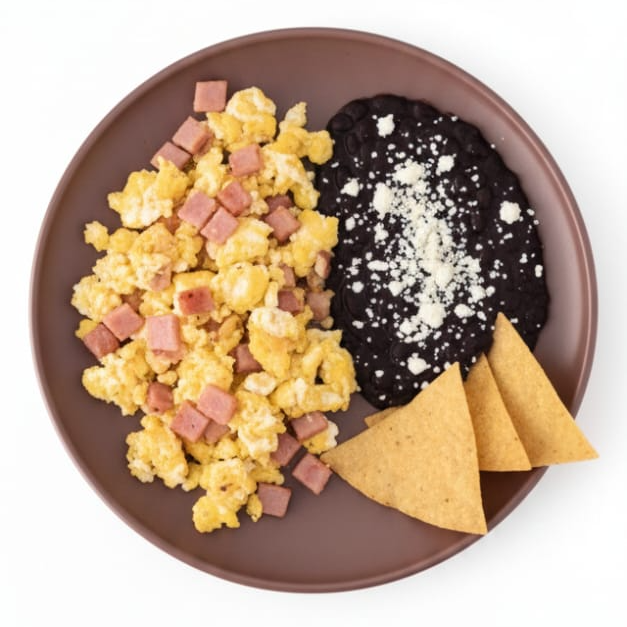Huevos con Jamón
