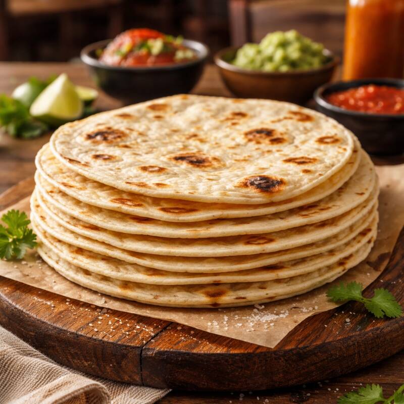 Orden de Tortillas de Harina 🌾