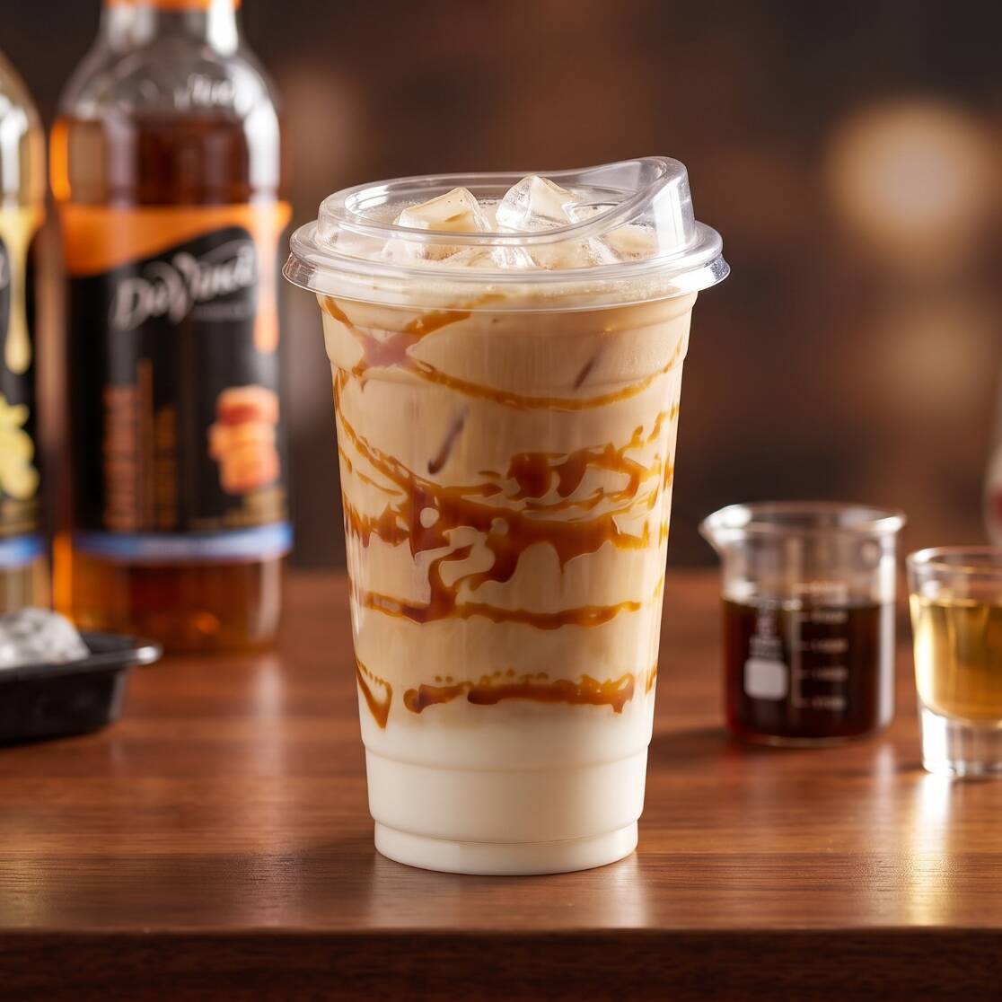 Vainilla Cold Latte - 500 Ml