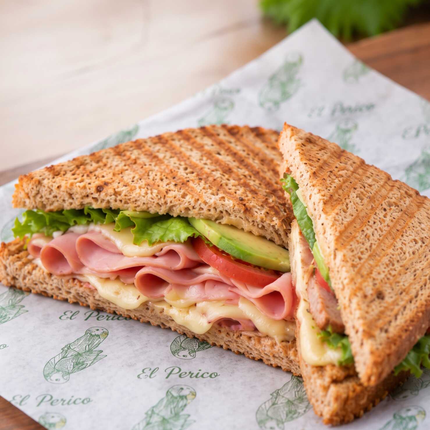 Sándwich de Jamón