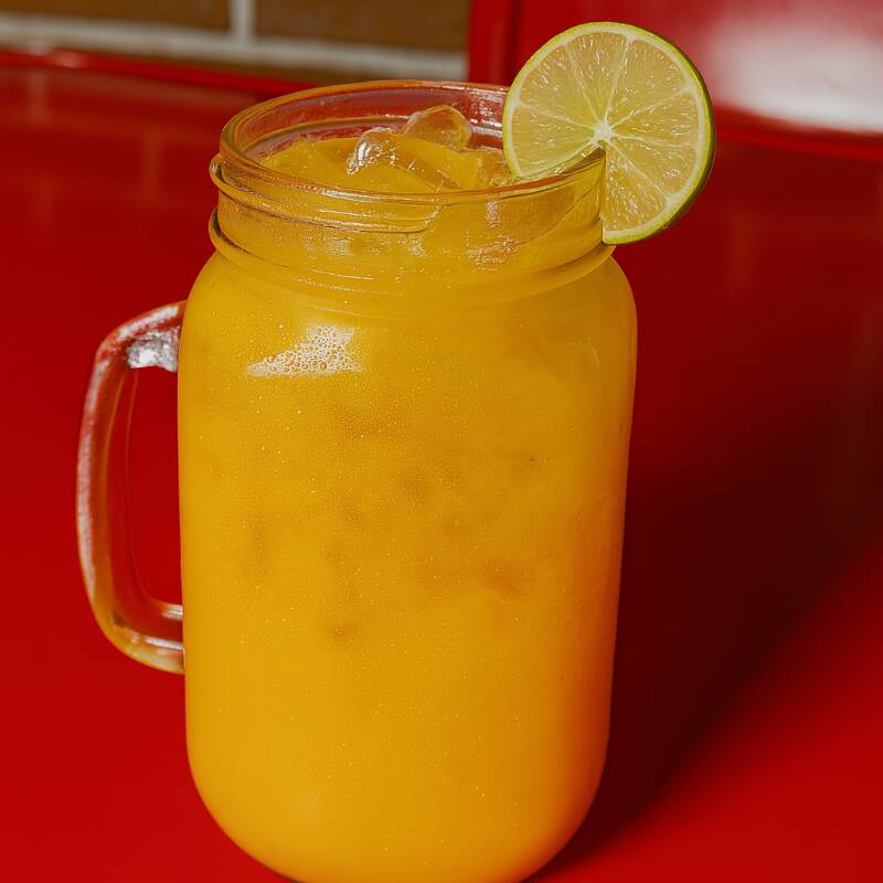 Agua Fresca 1 Litro - Naranjita