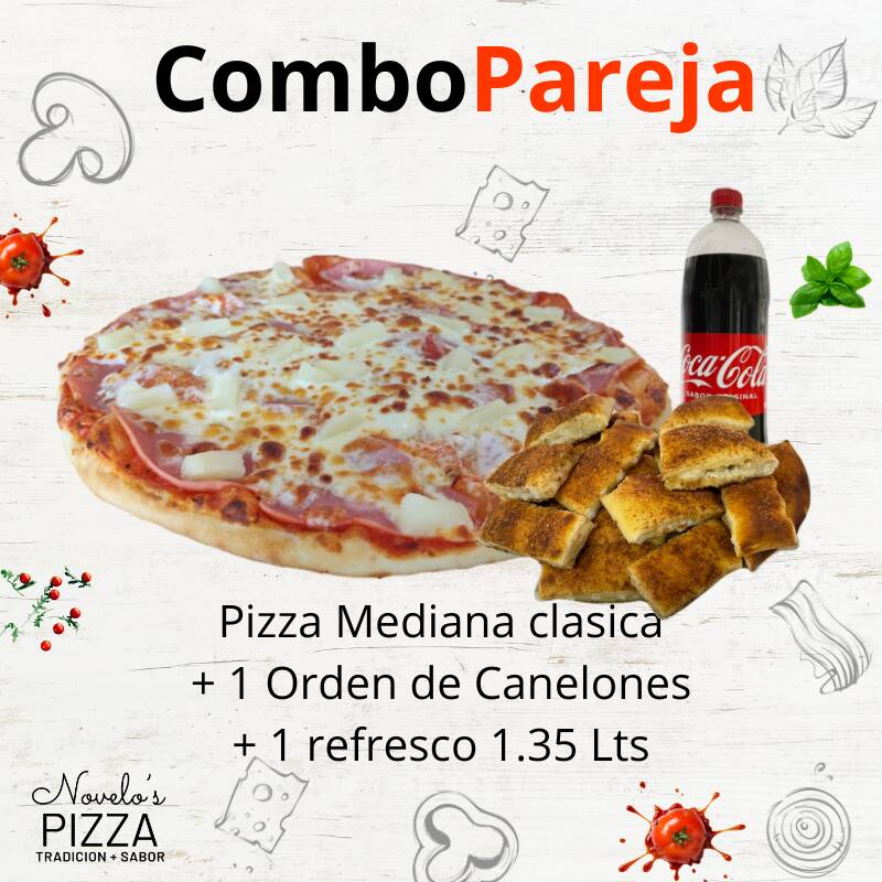 Combo Pareja Canelones