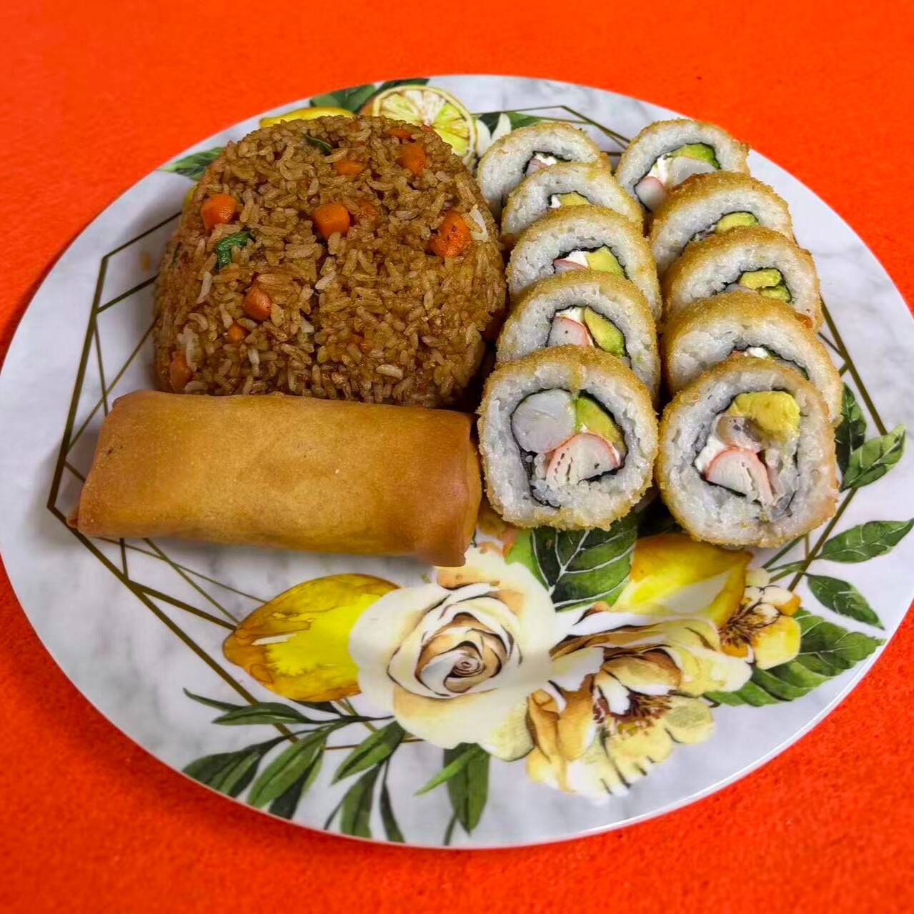 Combo Sushi empanizado