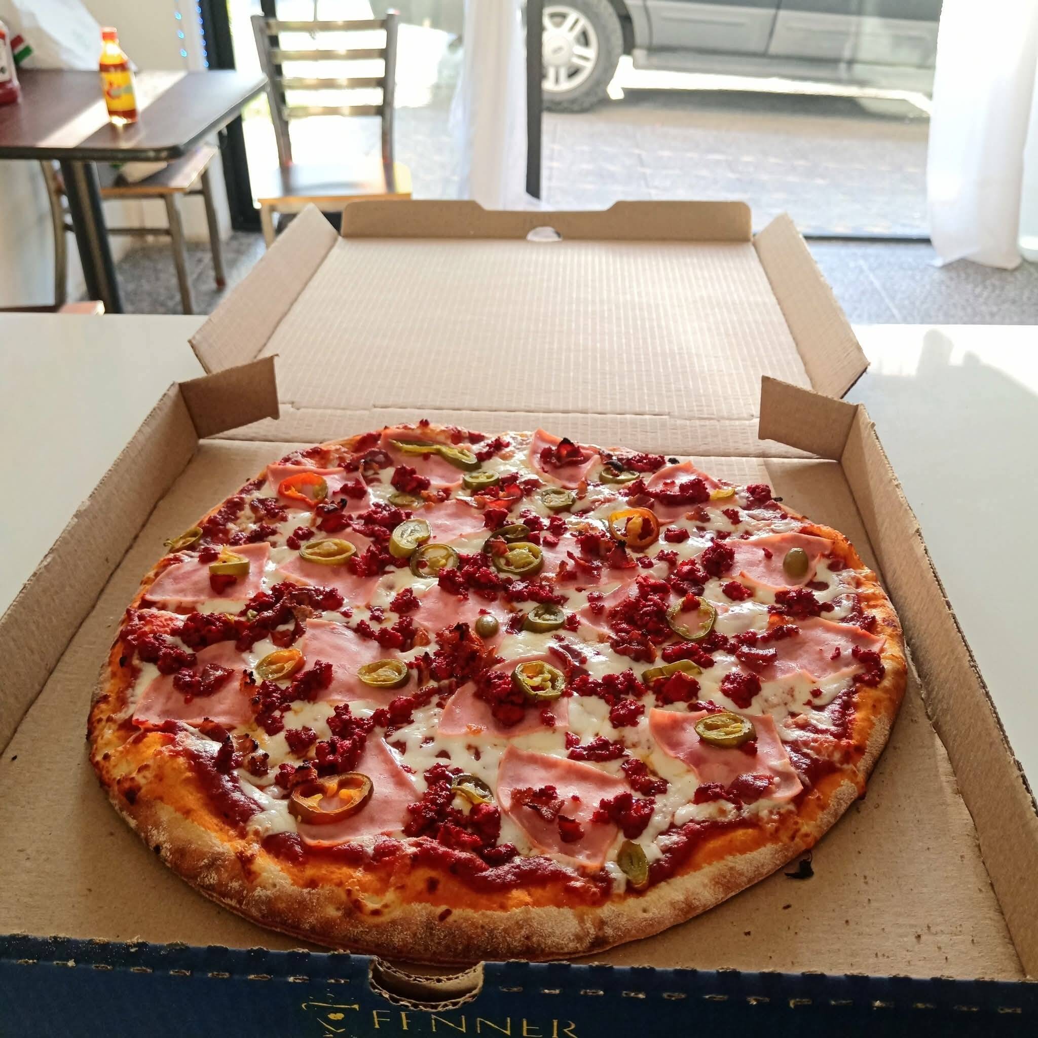 Pizza Mexicana 12" Combo Pareja