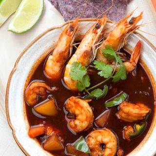 Caldo de Camarón