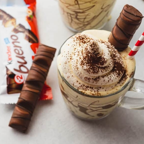 Frappé de Kinder Bueno
