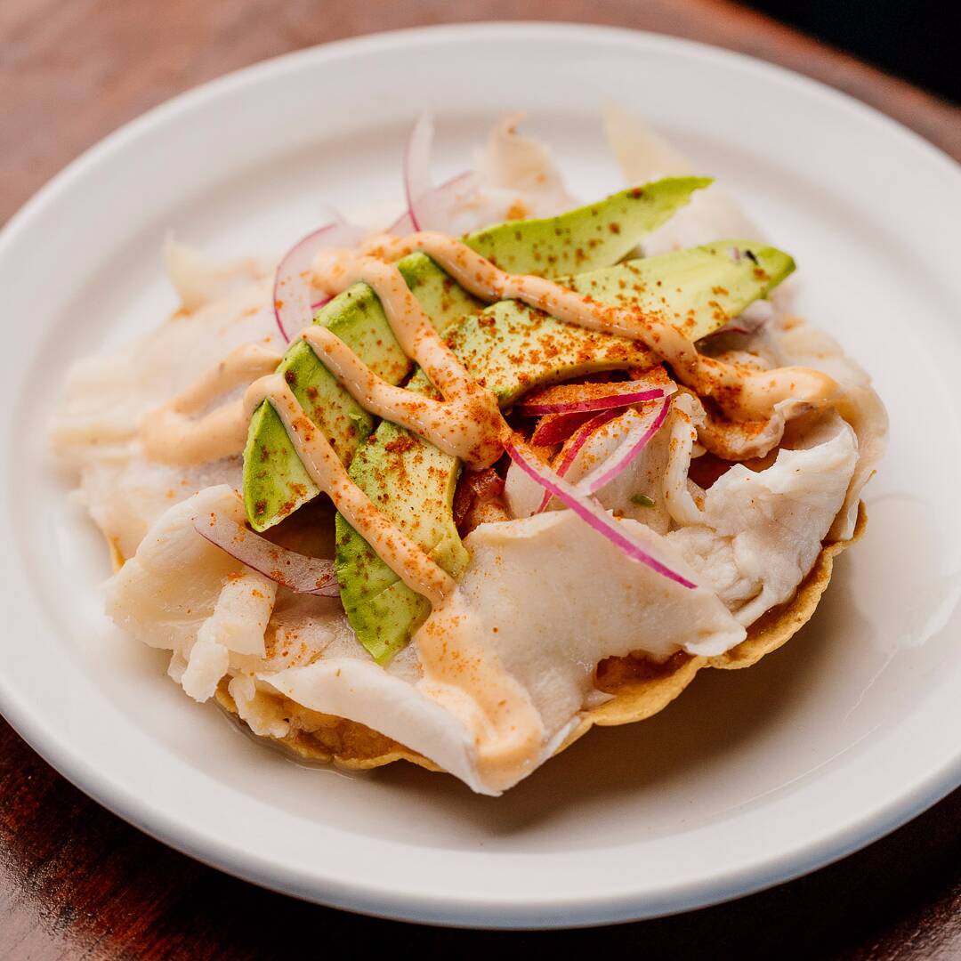 Tostada Red Snapper La Original