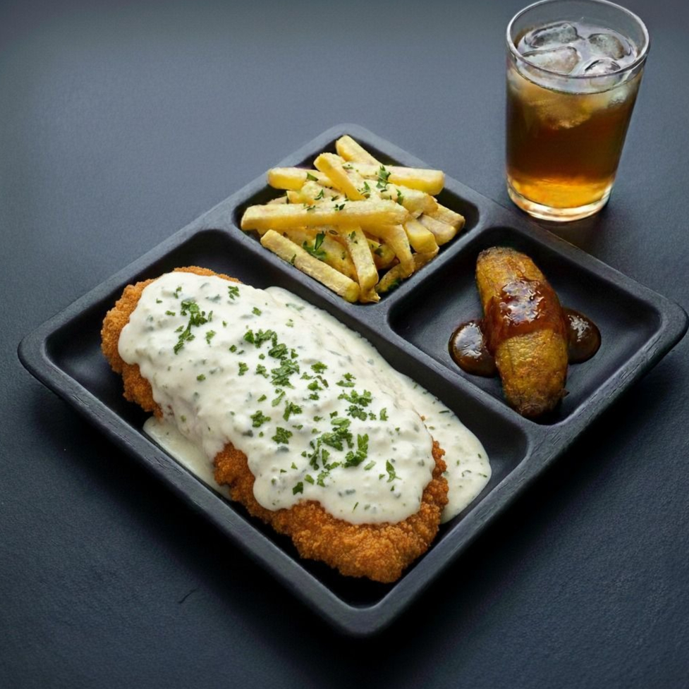 Combo Tu Filete Favorito en Salsa Tártara