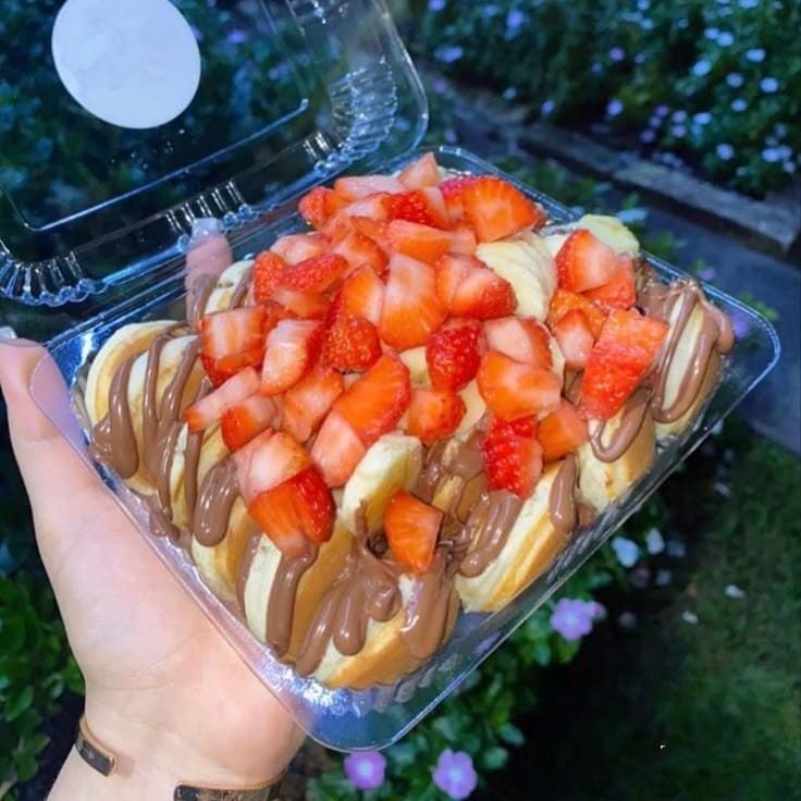 Orden de Mini Hotcakes NUTELLA