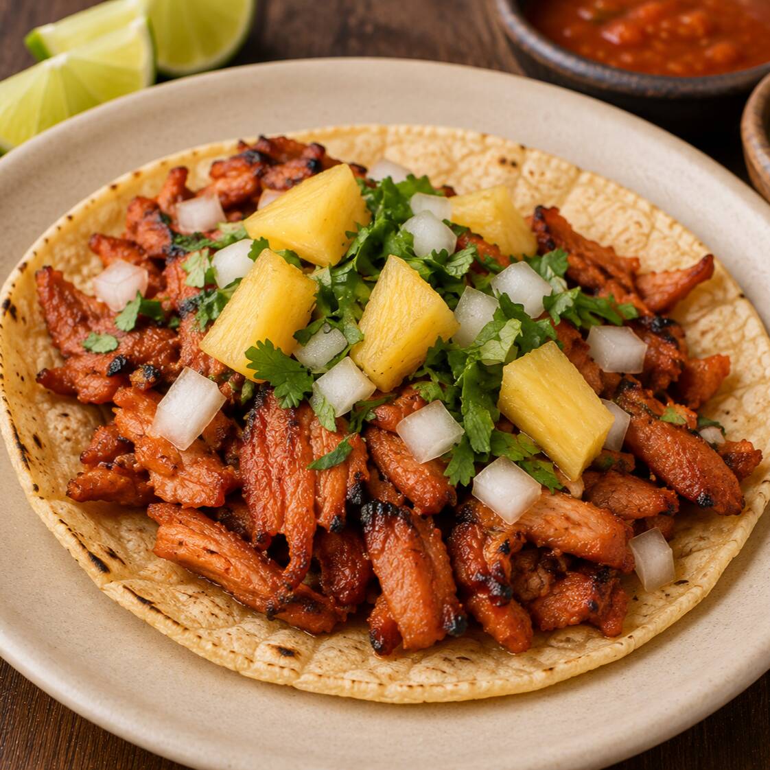 Taco Al Pastor