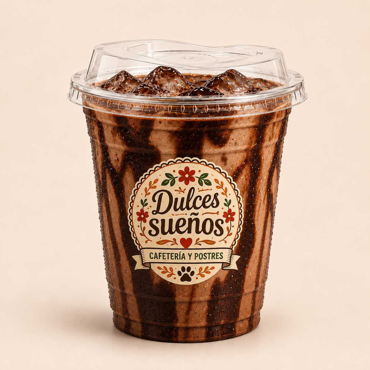 Moka helado 16 oz